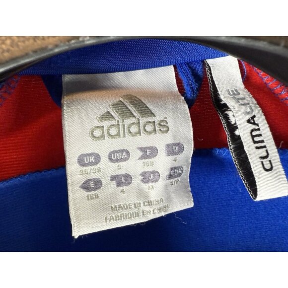 Vintage Adidas FC Dallas MLS Mens Training Full Zip Jacket Size Small, No.16 - Picture 12 of 12